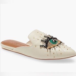 Kurt Geiger London Olive Eye Mule - Bone Leather
